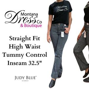 Judy Blue Jean-Straight fit